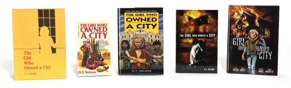The Girl Who Owned a City Covers